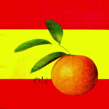 090 Lemons,  Oranges - 3 ply